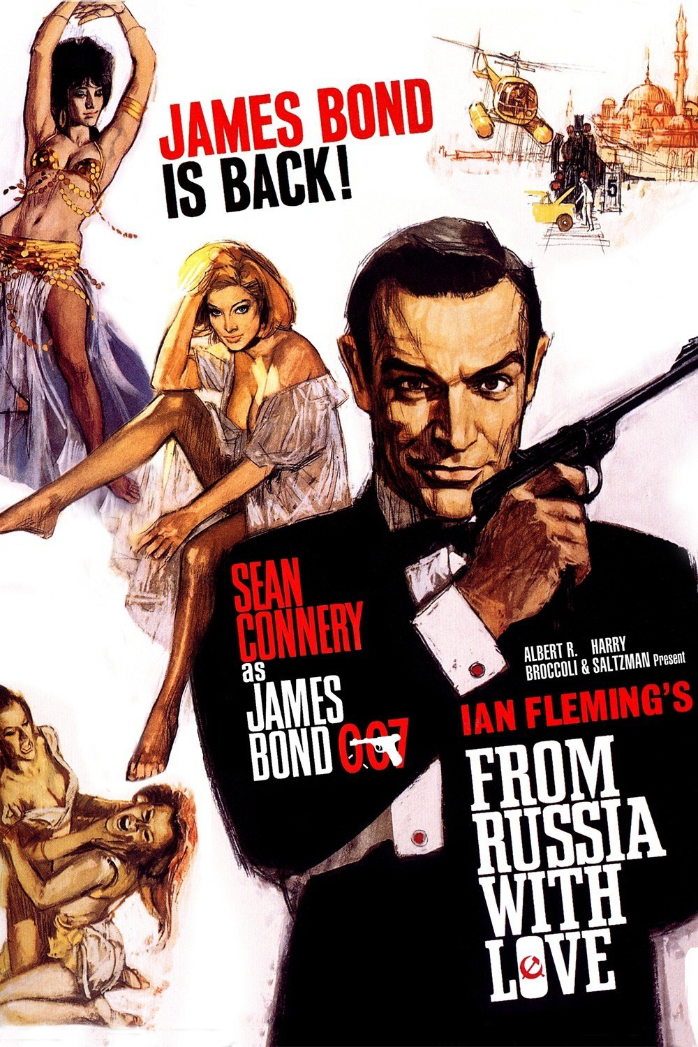 Xem Phim 007: Tình Yêu Đến Từ Nước Nga (007: From Russia with Love)