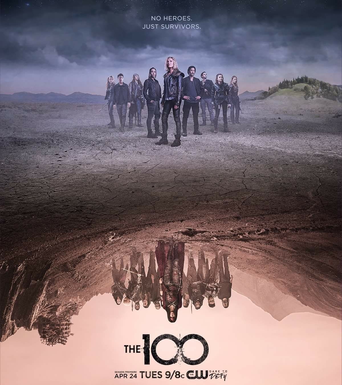 Xem Phim 100 Tù Nhân (Phần 5) (The 100 season 5)