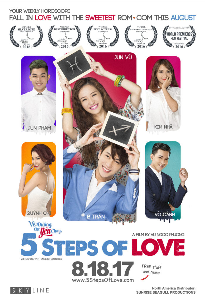 Xem Phim 12 chòm sao: Vẽ đường cho yêu chạy (Five Steps of Love)