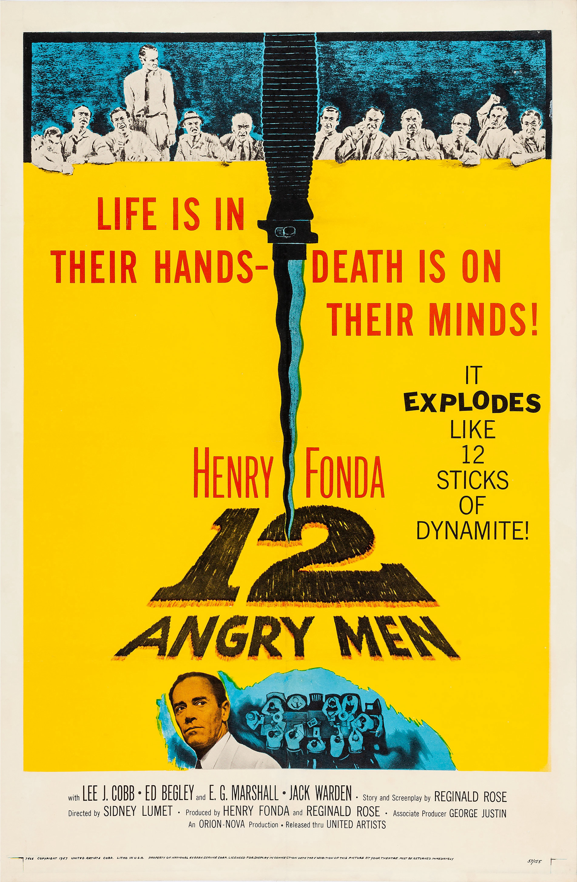 Xem Phim 12 Người Đàn Ông Giận Dữ (12 Angry Men)