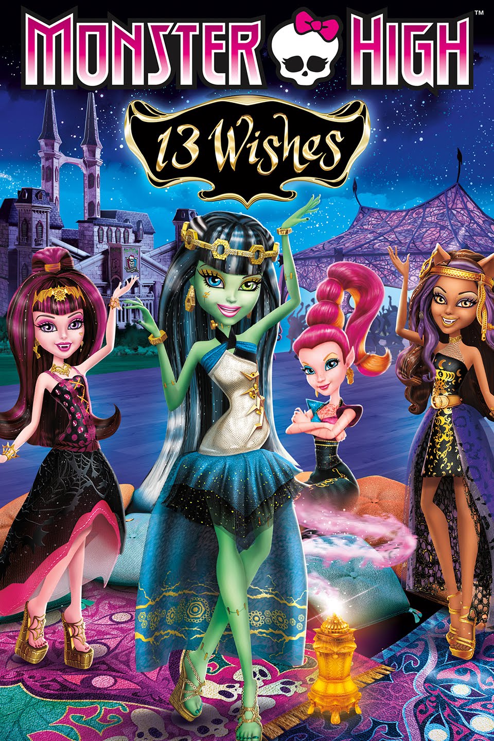Xem Phim 13 Điều Ước (Monster High: 13 Wishes)