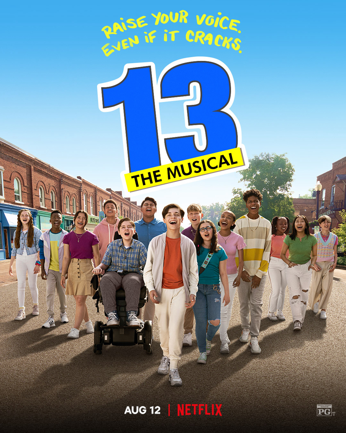 Xem Phim 13: Phim nhạc kịch (13: The Musical)