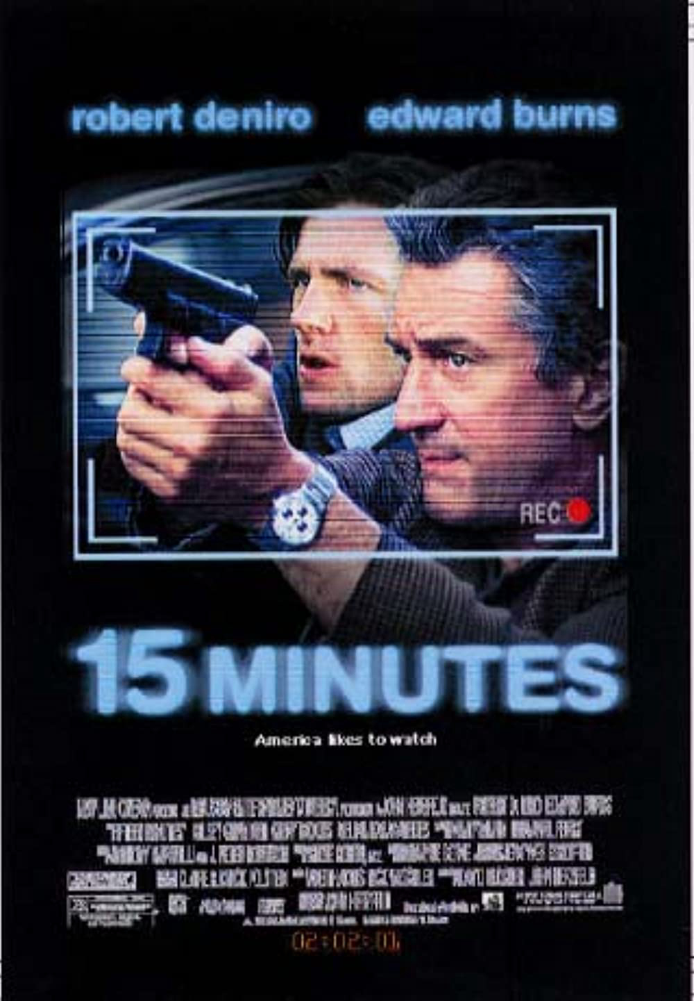 Poster Phim 15 phút (15 Minutes)