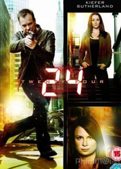 Poster Phim 24 Giờ Sinh Tử 24 Giờ Chống Khủng Bố - Phần 8 (24 Season 8)
