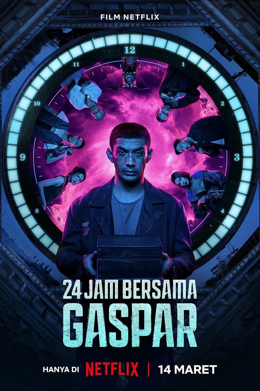 Poster Phim 24 Giờ Với Gaspar (24 Hours with Gaspar)
