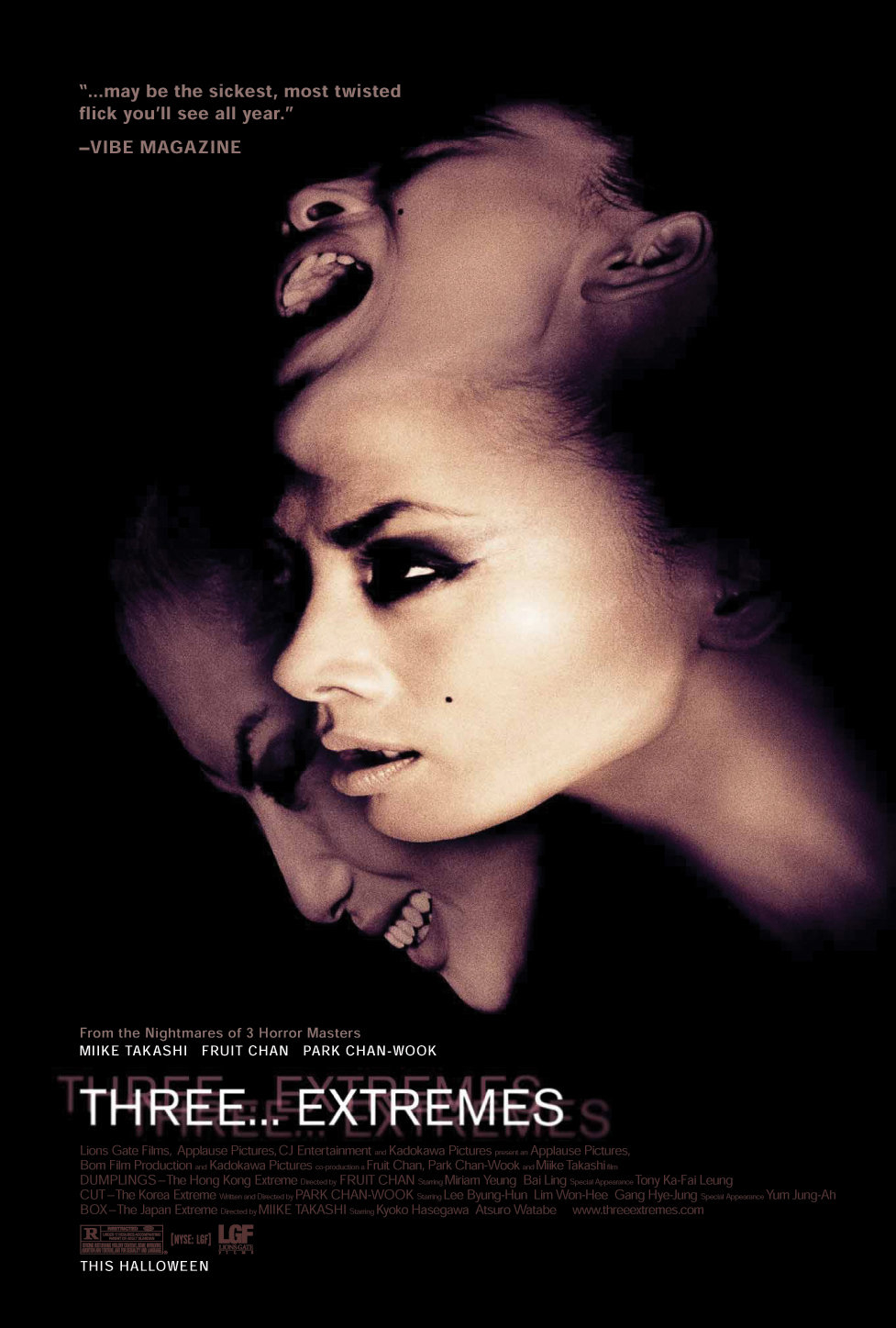 Xem Phim 3 Câu Chuyện Kinh Dị (Three... Extremes)