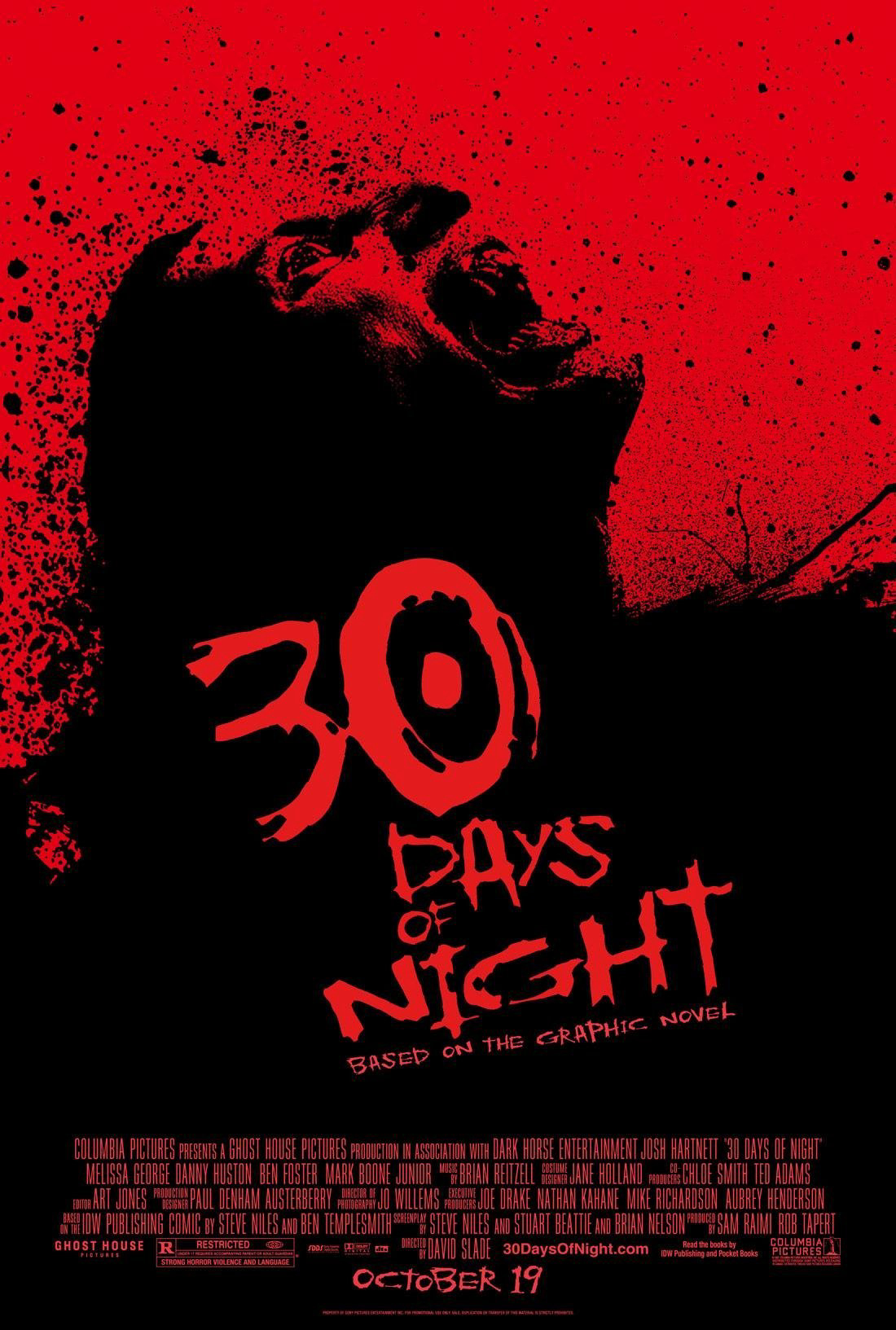 Xem Phim 30 ngày trong màn đêm (30 Days of Night)