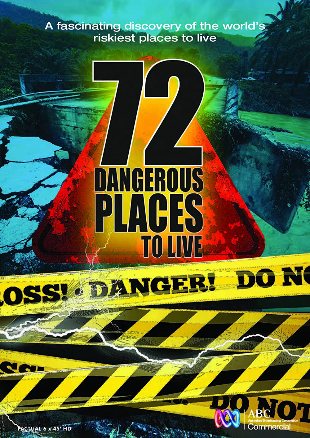 Poster Phim 72 nơi sinh sống nguy hiểm (72 Dangerous Places to Live)