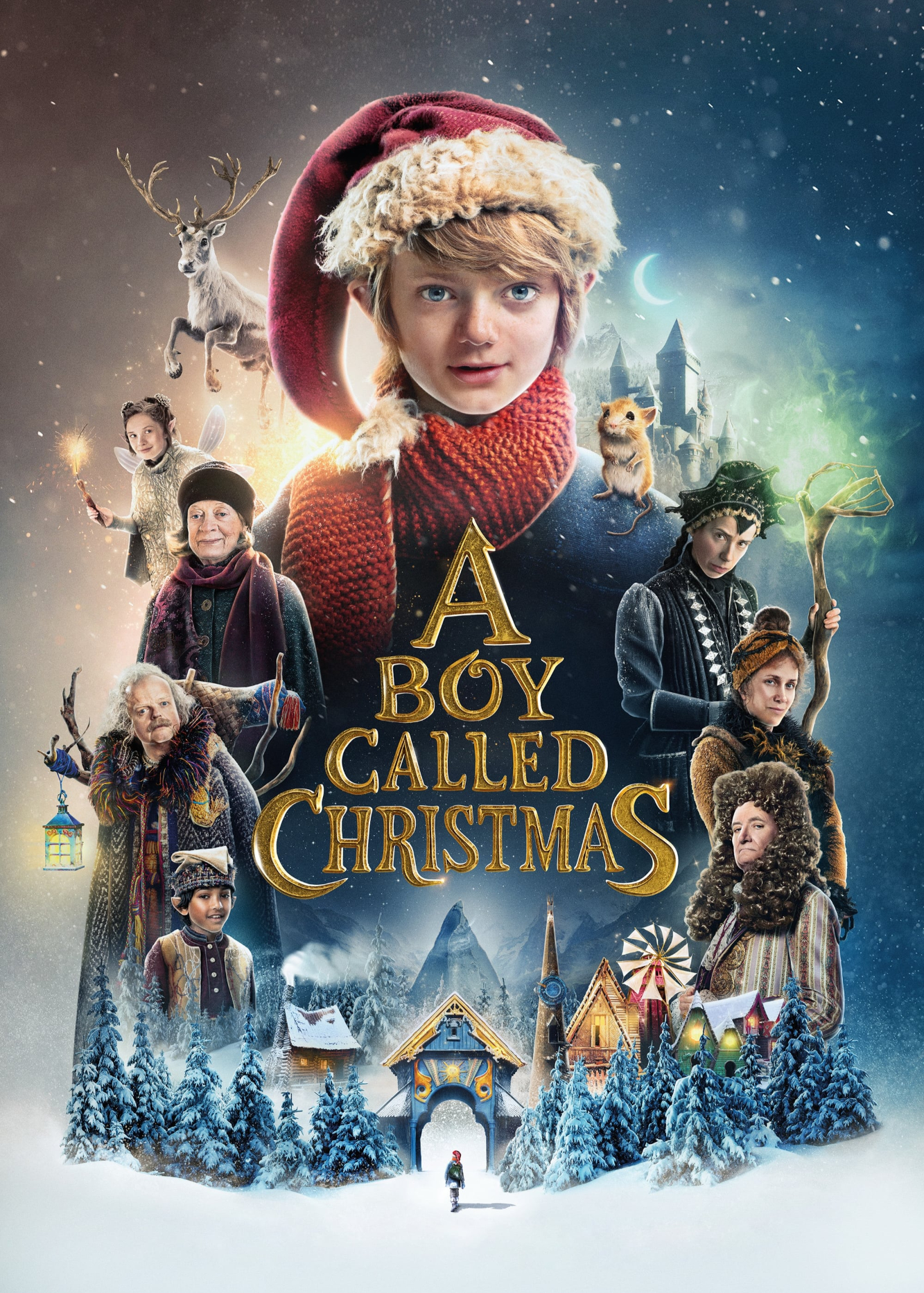 Poster Phim A Boy Called Christmas (A Boy Called Christmas)