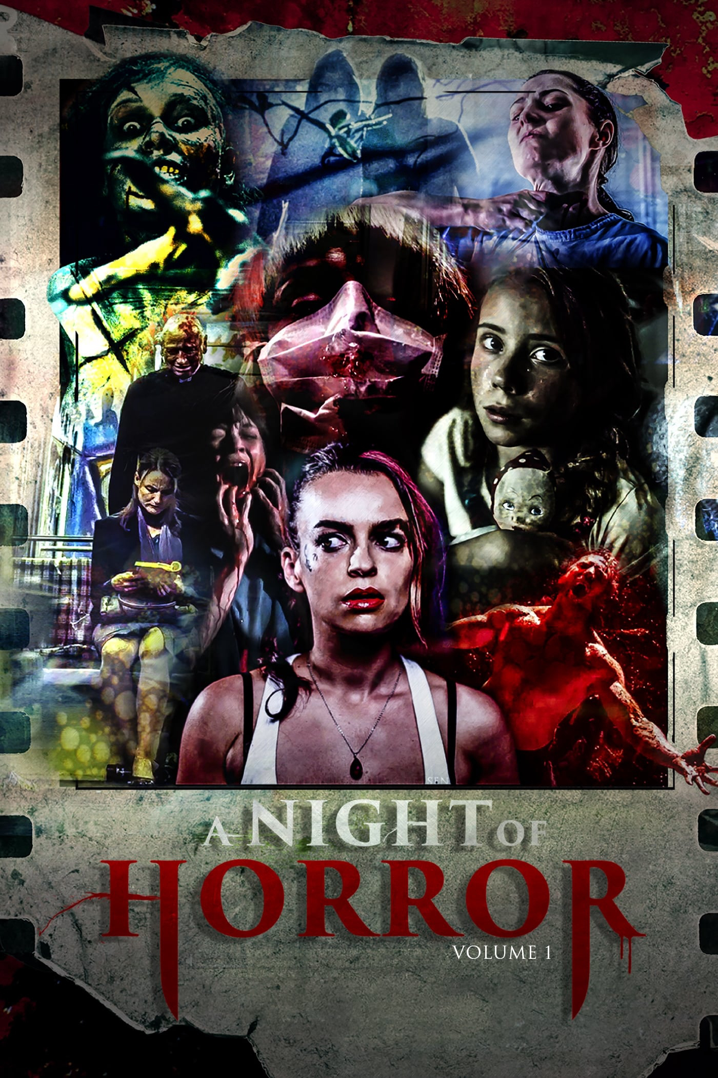 Poster Phim A Night of Horror Volume 1 (A Night of Horror Volume 1)
