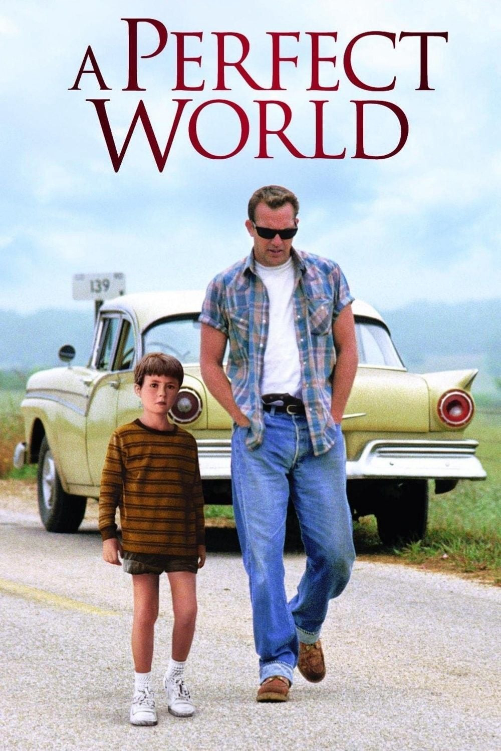 Poster Phim A Perfect World (A Perfect World)