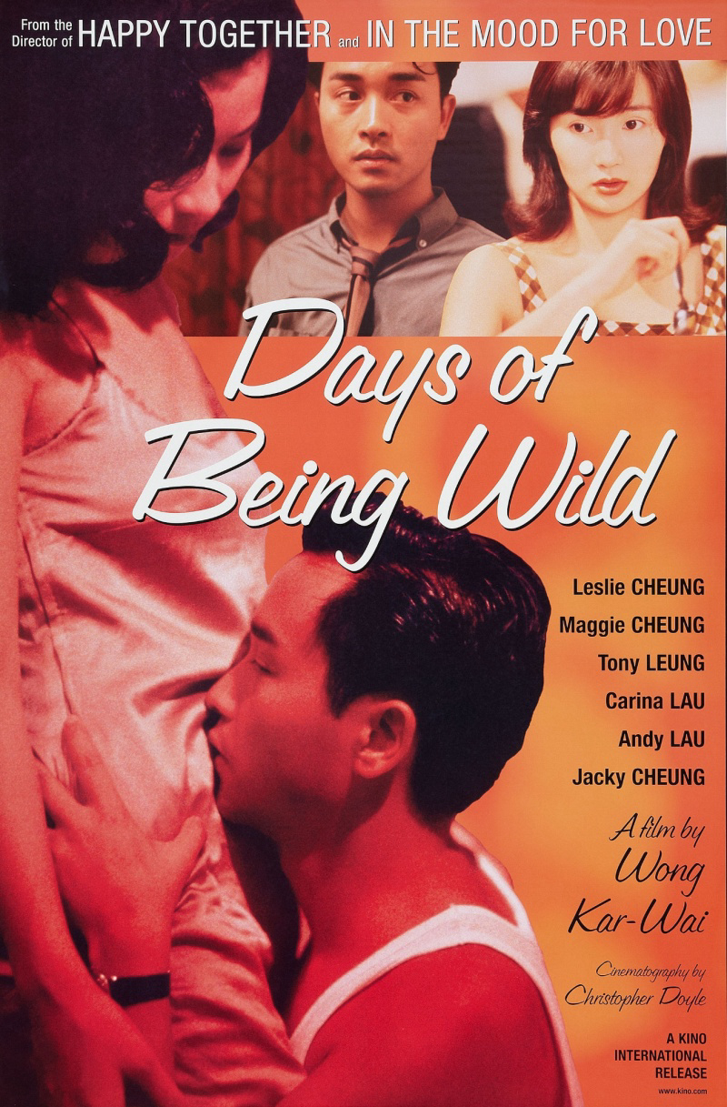 Xem Phim A Phi Chính Truyện (Days of Being Wild)