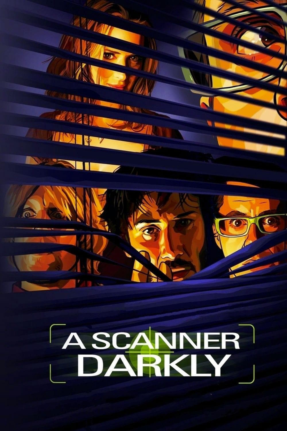 Poster Phim A Scanner Darkly (A Scanner Darkly)