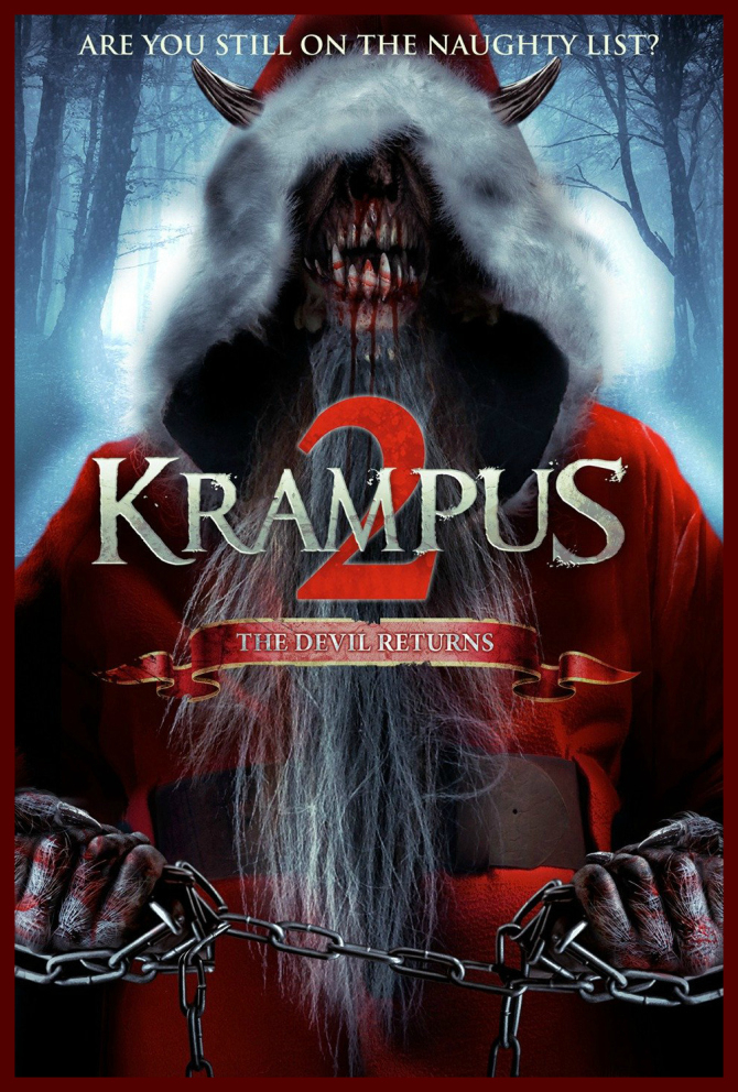 Poster Phim Ác Mộng Đêm Giáng sinh 2 (Krampus 2)