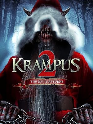 Poster Phim Ác Mộng Đêm Giáng sinh 2 - Krampus 2 (Krampus: The Devil Returns)