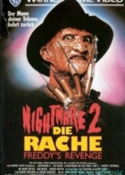 Poster Phim Ác Mộng Phố Elm 2: Freddy Báo Thù (A Nightmare On Elm Street Part 2: Freddy's Revenge)