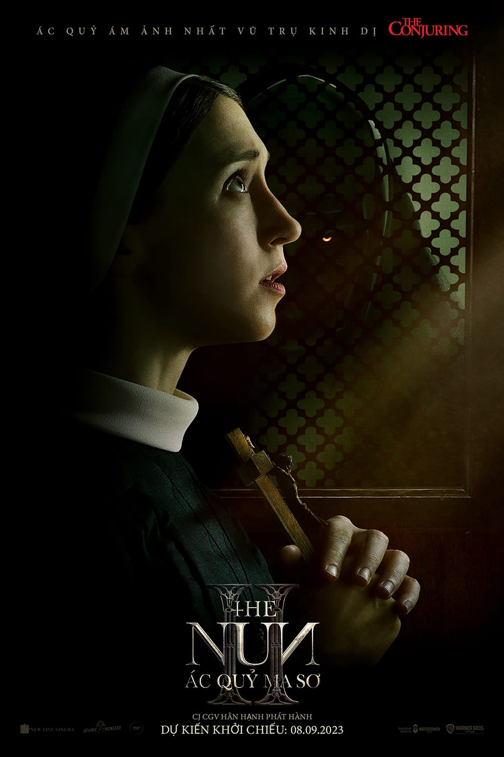 Poster Phim Ác Quỷ Ma Sơ II (The Nun II)