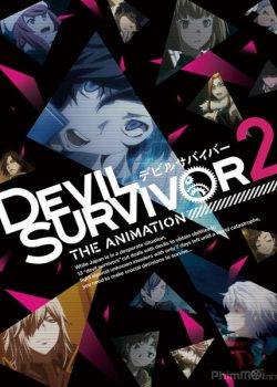 Poster Phim Ác Quỷ Sống Sót (Devil Survivor 2: The Animation)
