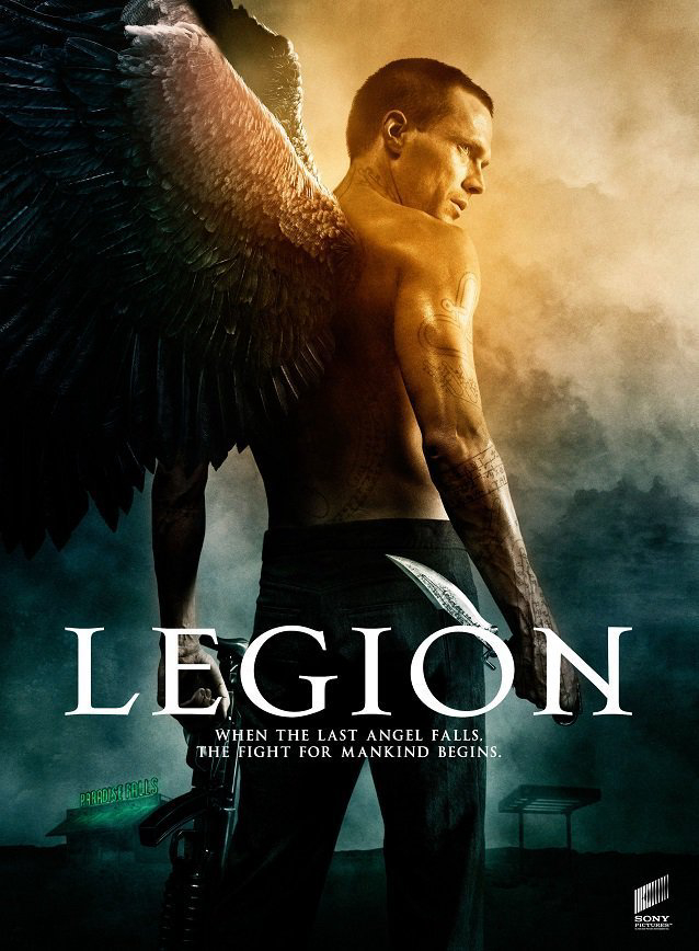 Poster Phim Ác thần (Legion)