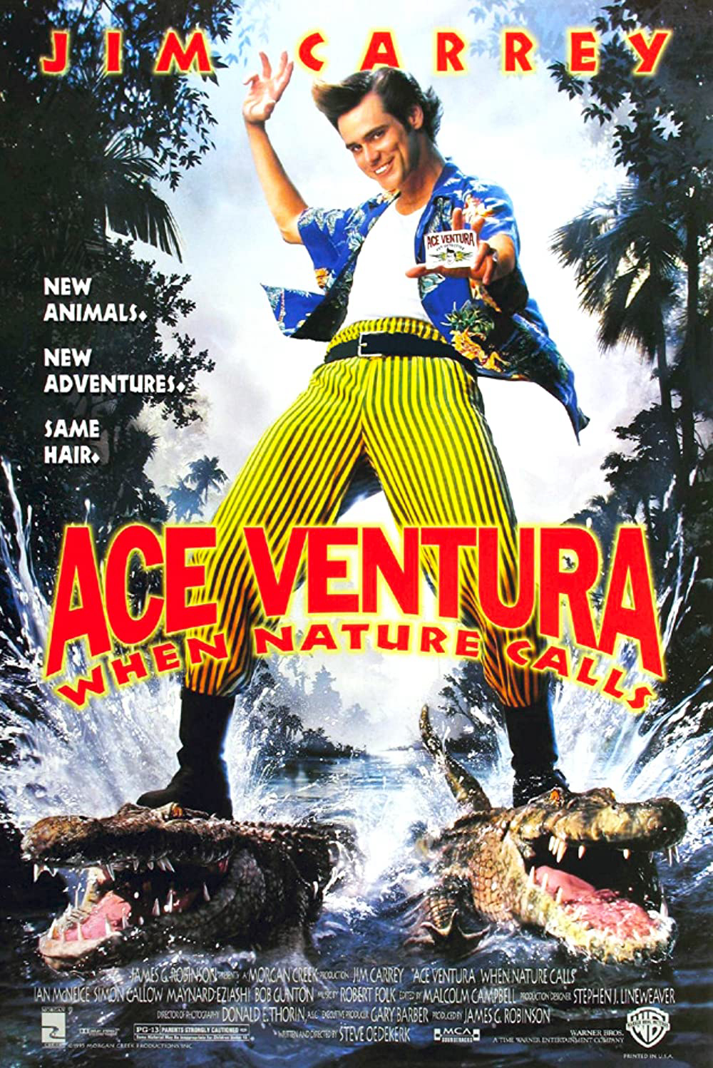 Xem Phim Ace Ventura: Thiên nhiên vẫy gọi (Ace Ventura: When Nature Calls)