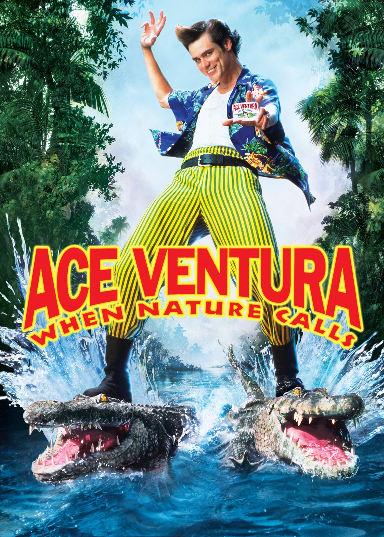 Xem Phim Ace Ventura: When Nature Calls (Ace Ventura: When Nature Calls)