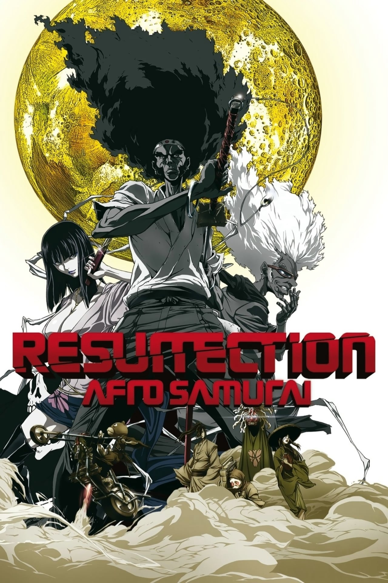 Poster Phim Afro Samurai: Resurrection (Afro Samurai: Resurrection)