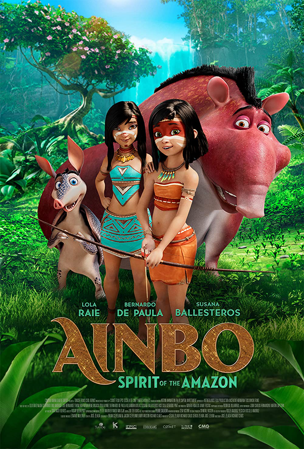 Poster Phim Ainbo: Nữ Chiến Binh Amazon (Ainbo: Spirit of the Amazon)