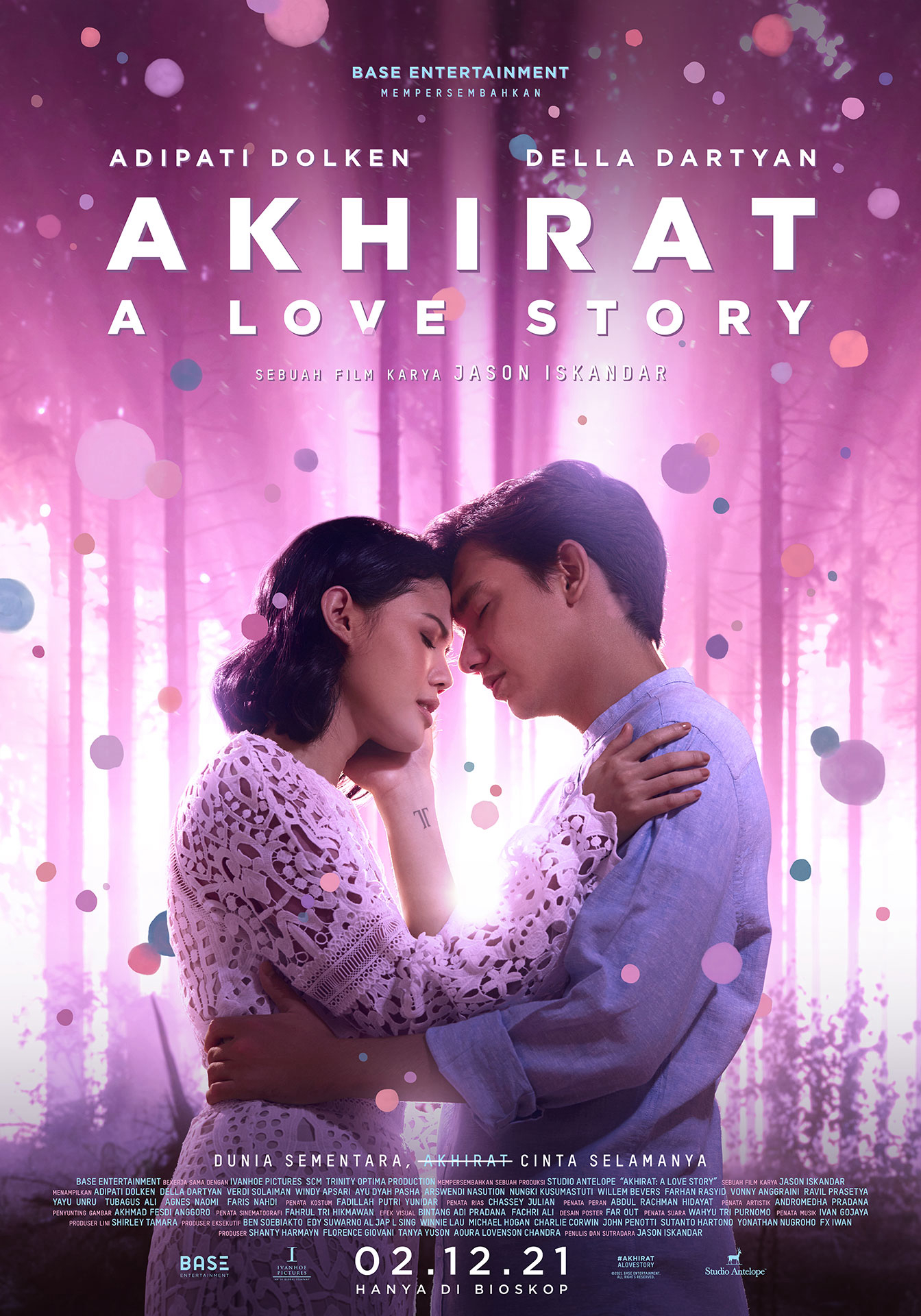 Poster Phim Akhirat: Một chuyện tình (Akhirat: A Love Story)