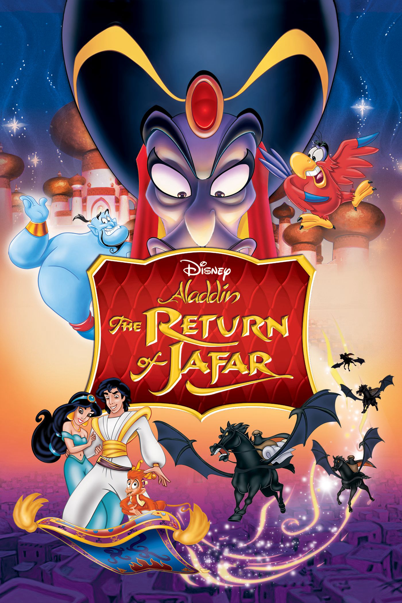 Xem Phim Aladdin: Sự Trở Lại Của Jafar (The Return of Jafar)