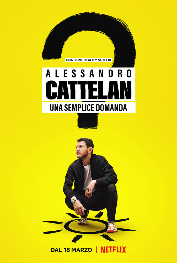 Xem Phim Alessandro Cattelan: Một câu hỏi đơn giản (Alessandro Cattelan: One Simple Question)