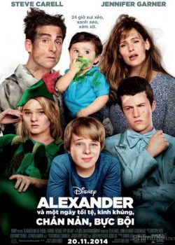 Xem Phim Alexander Và Một Ngày Kinh Khủng, Tồi Tệ, Xui Xẻo (Alexander and the Terrible, Horrible, No Good, Very Bad Day)