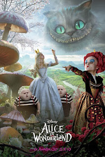 Poster Phim Alice Ở Xứ Sở Thần Tiên (Alice In Wonderland)