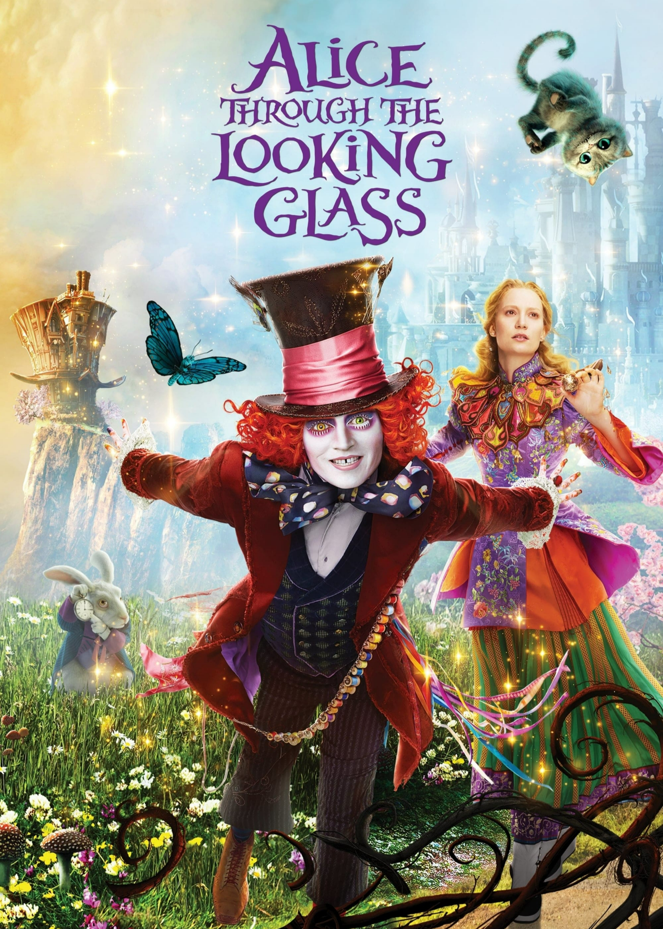 Xem Phim Alice Ở Xứ Sở Trong Gương (Alice in Wonderland: Through the Looking Glass)