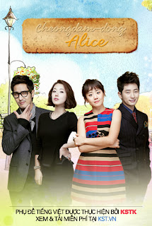 Poster Phim Alice Phố Cheongdamdong (Cheongdamdong Alice)