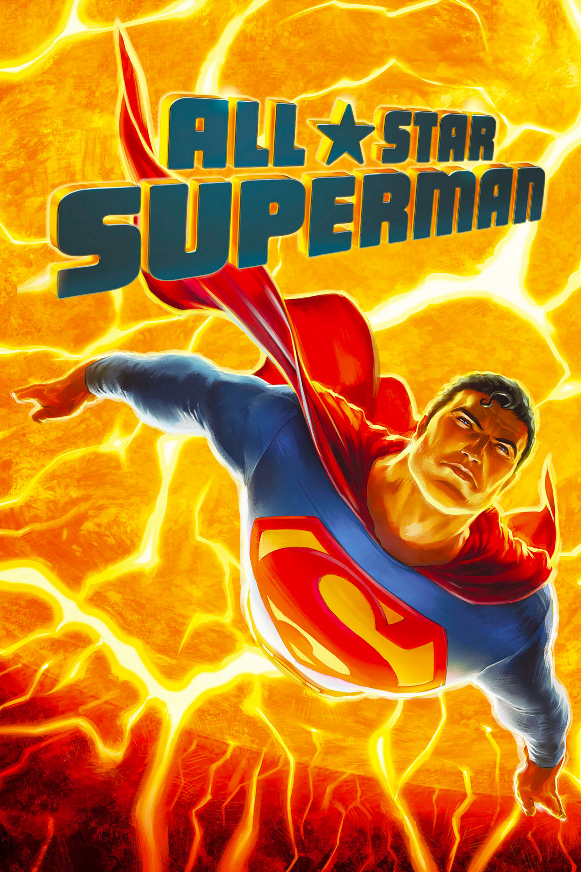 Poster Phim All Star Superman (All Star Superman)