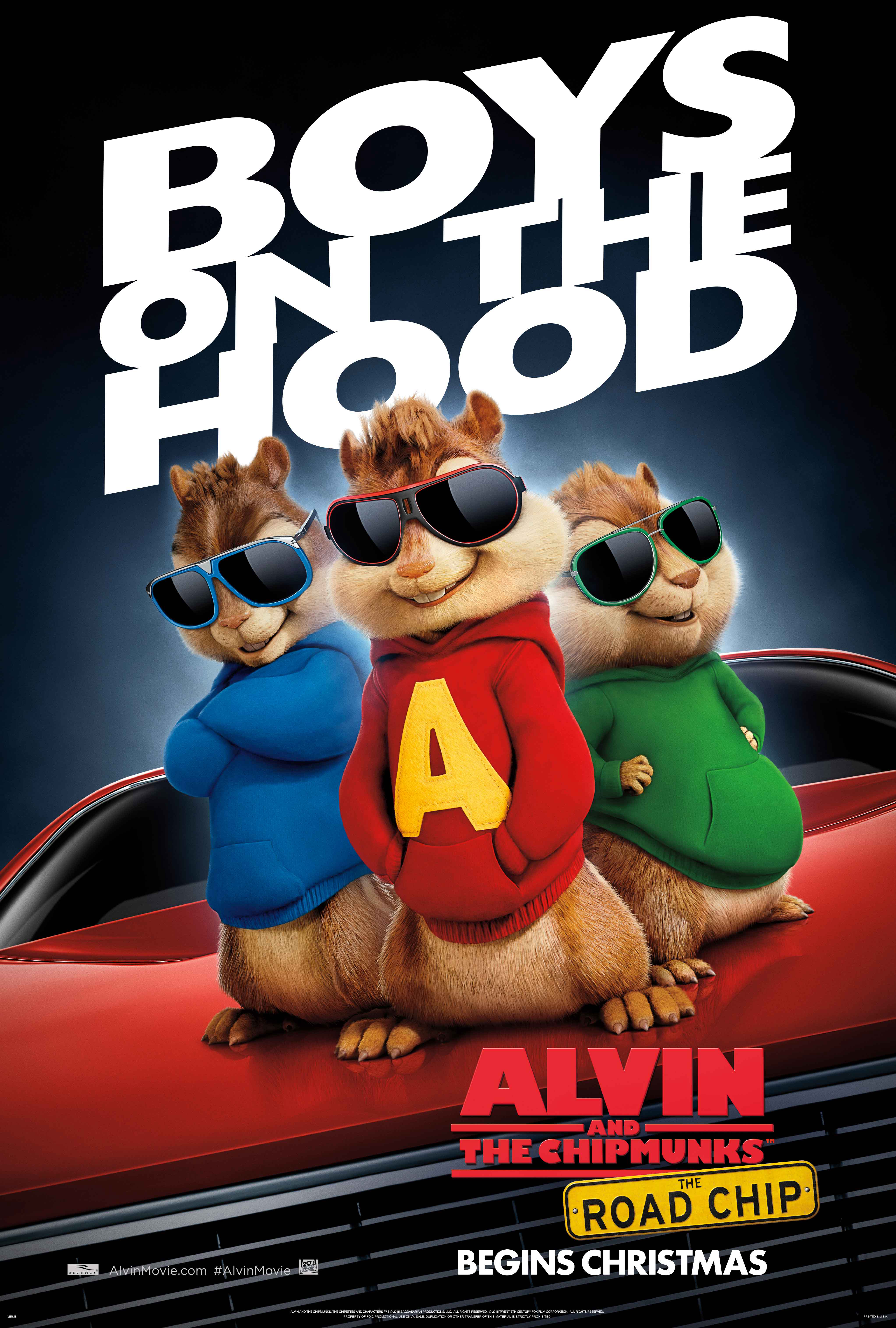 Xem Phim Alvin & The Chipmunks: Sóc chuột du hí (Alvin and the Chipmunks: The Road Chip)