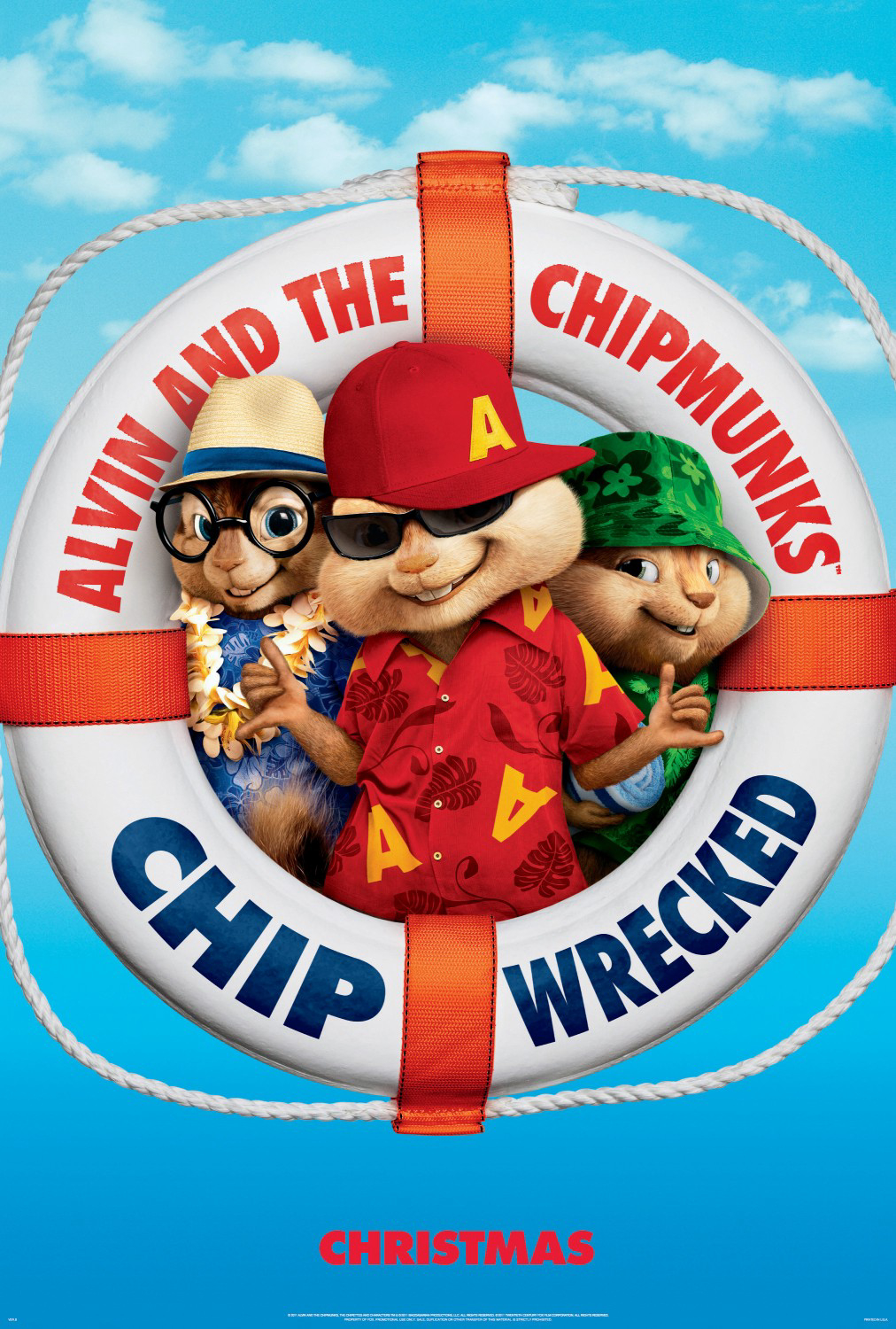 Xem Phim Alvin và nhóm sóc chuột 3 (Alvin and the Chipmunks: Chipwrecked)