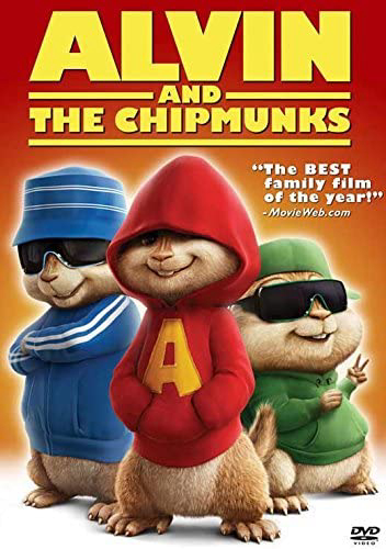 Poster Phim Alvin và nhóm sóc chuột (Alvin and the Chipmunks)