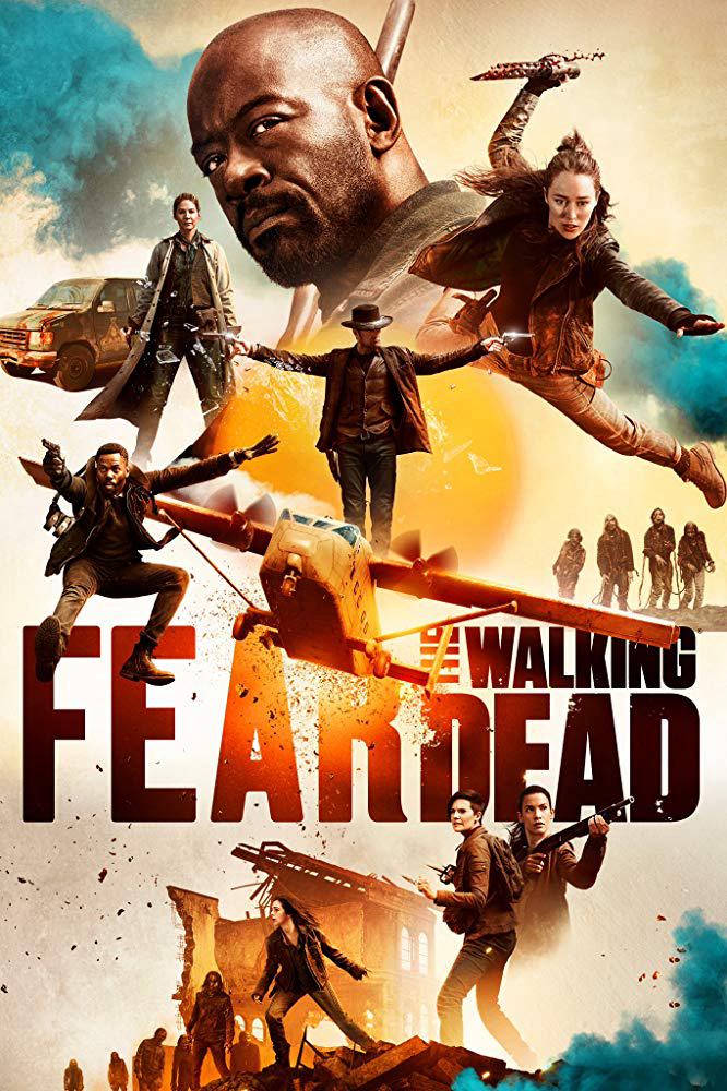 Xem Phim Xác Sống Đáng Sợ (Phần 5) (Fear The Walking Dead (Season 5))