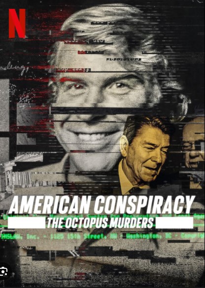 Poster Phim Âm mưu Mỹ: Án mạng Bạch tuộc Phần 1 (American Conspiracy: The Octopus Murders Season 1)
