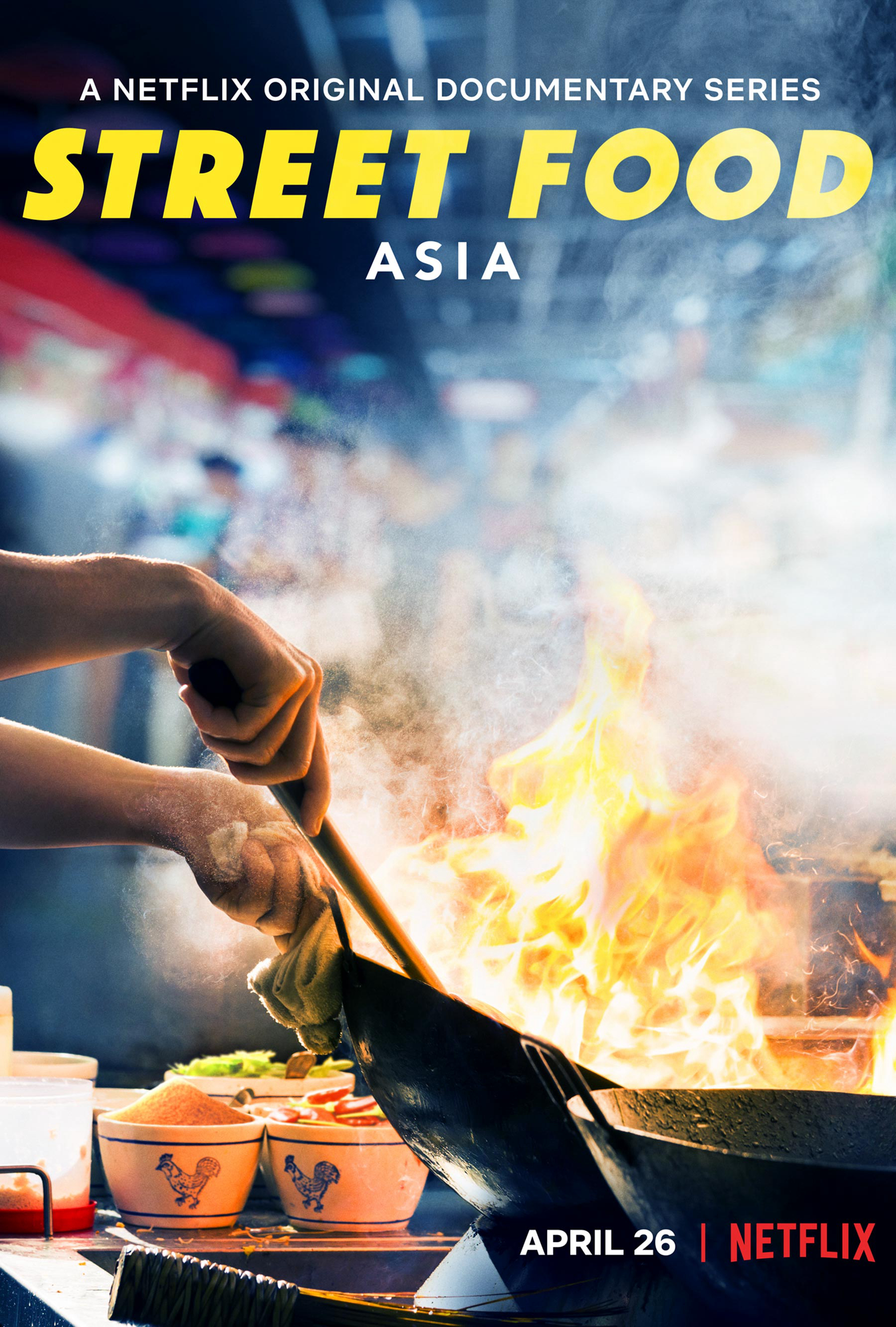 Poster Phim Ẩm Thực Đường Phố: Châu Á (Street Food: Asia)