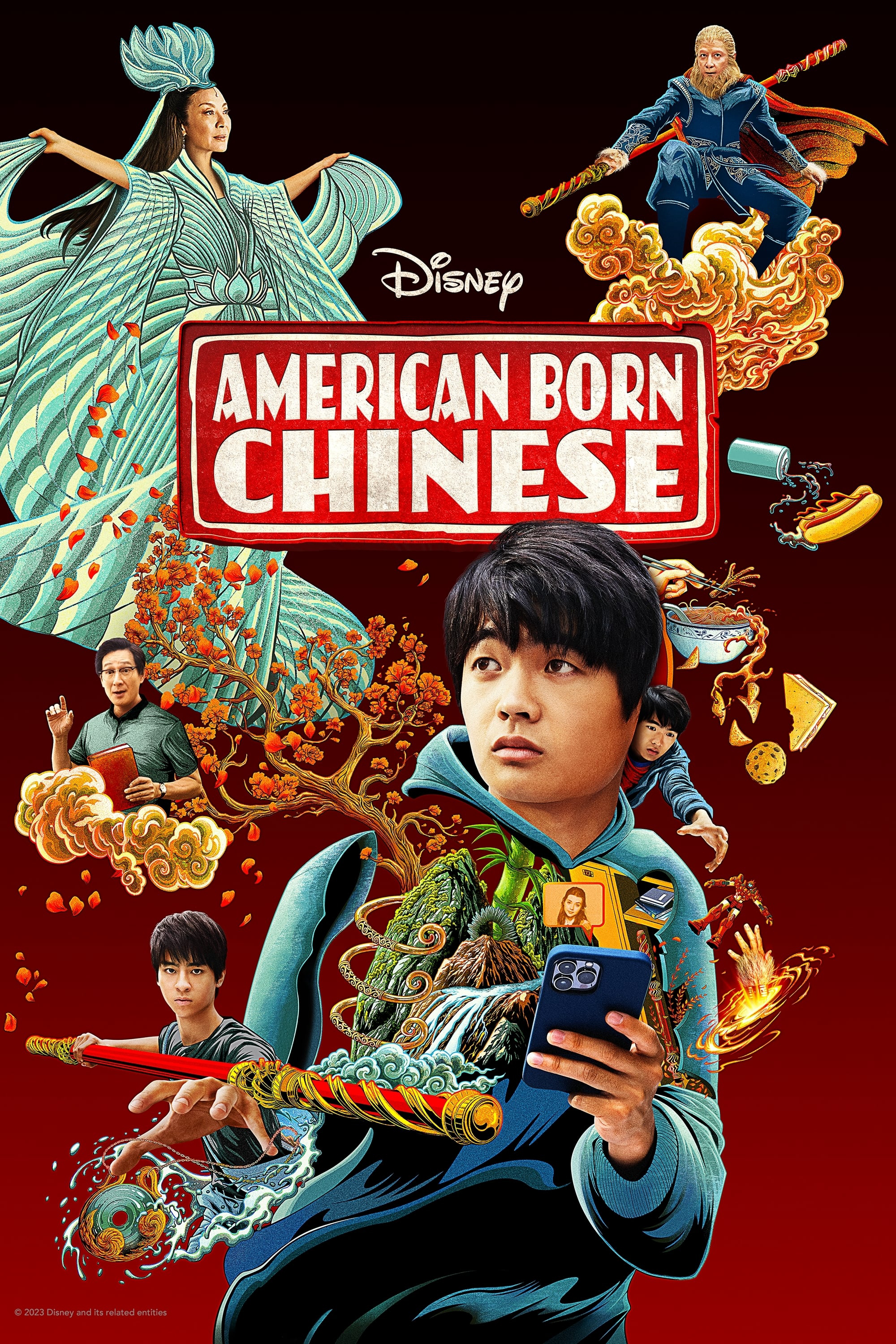 Poster Phim Người Mỹ Gốc Hoa (American Born Chinese)