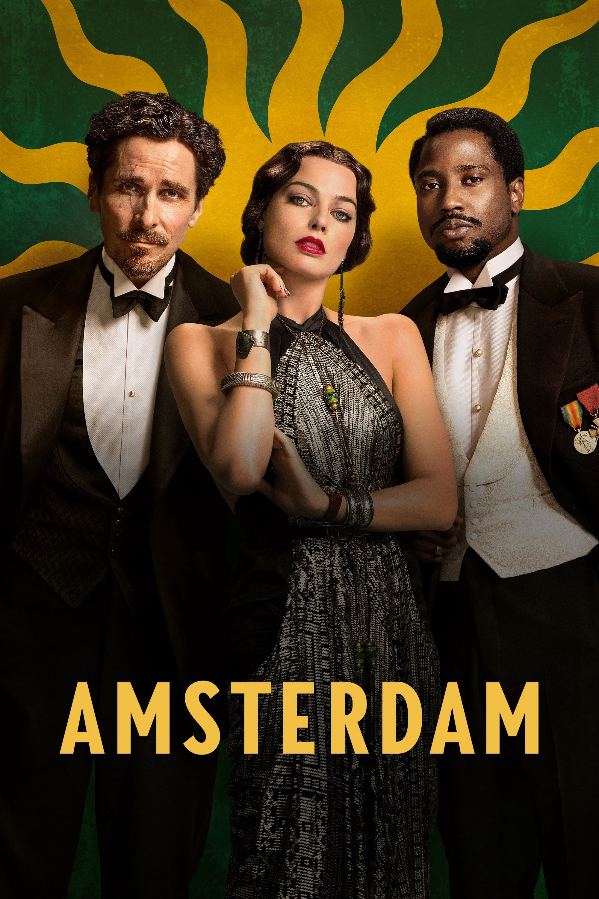 Poster Phim Amsterdam: Vụ Án Mạng Kỳ Bí (Amsterdam)