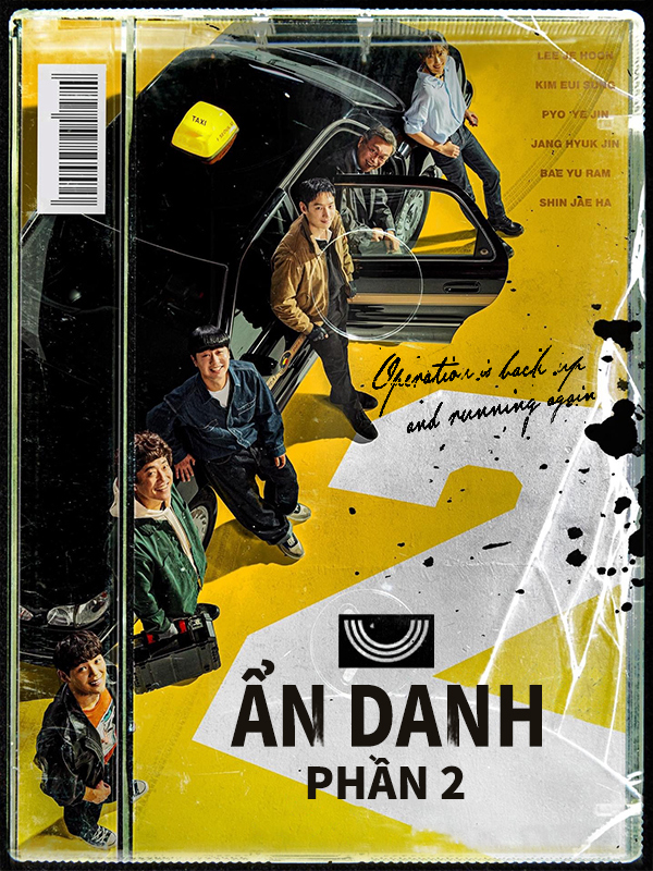 Poster Phim Ẩn Danh 2 (Taxi Driver 2)