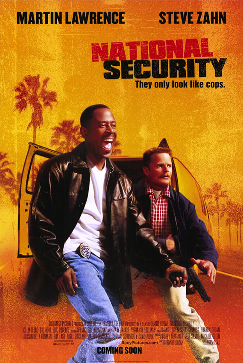 Poster Phim An ninh quốc gia (National Security)