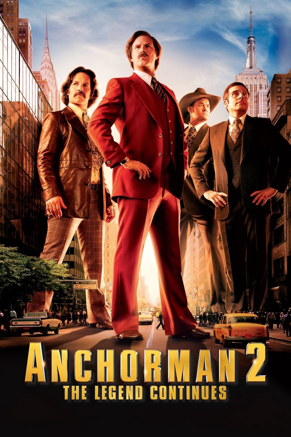 Xem Phim Anchorman 2: Huyền Thoại Tiếp Diễn (Anchorman 2: The Legend Continues)
