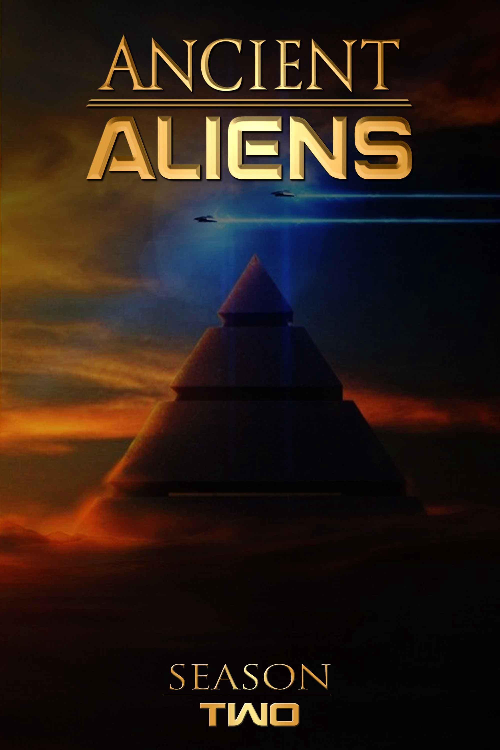 Poster Phim Ancient Aliens (Phần 2) (Ancient Aliens (Season 2))