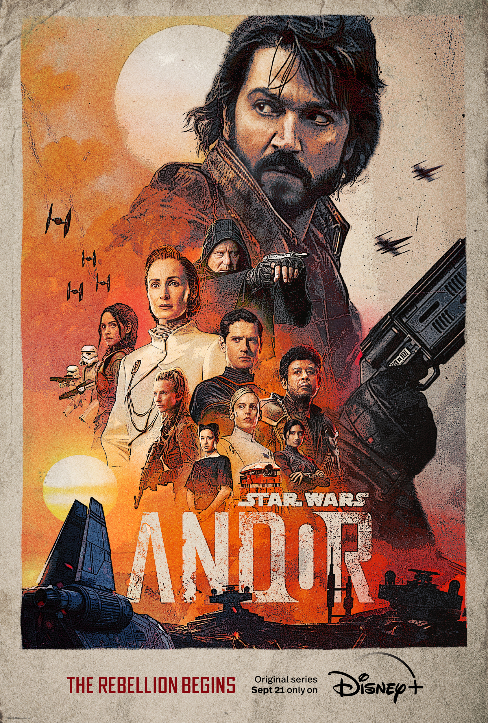 Poster Phim Andor (Andor)