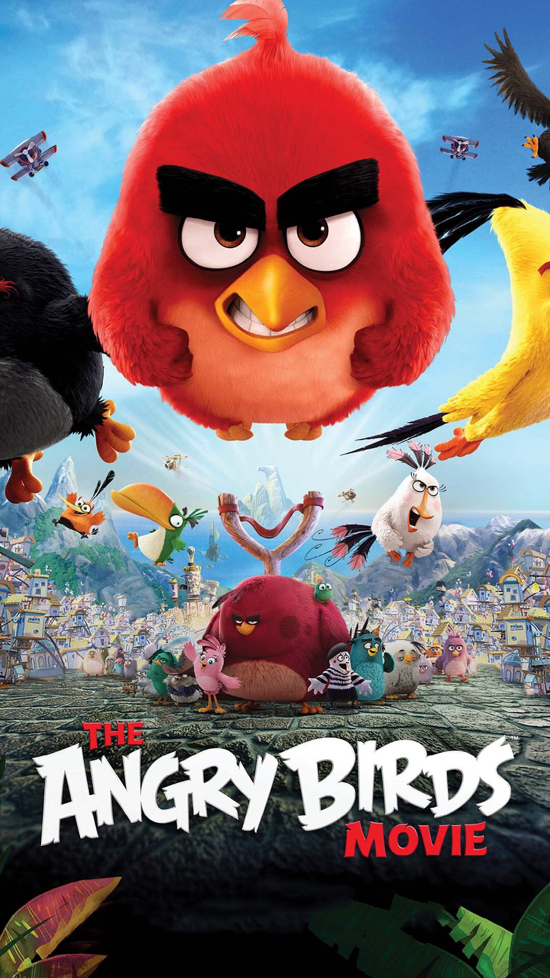 Poster Phim Angry Birds (Bản điện ảnh) (The Angry Birds Movie)
