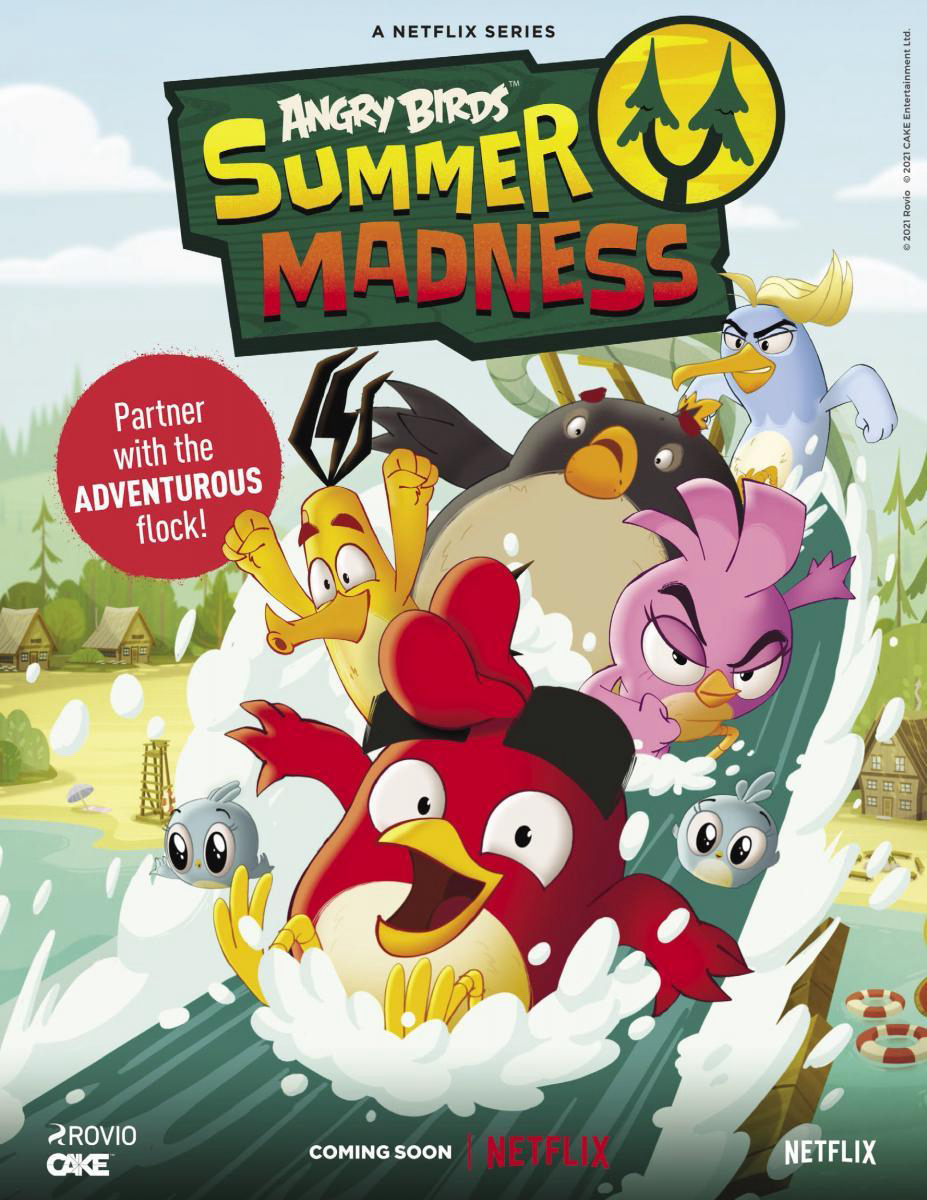 Xem Phim Angry Birds: Quậy tưng mùa hè (Phần 2) (Angry Birds: Summer Madness (Season 2))